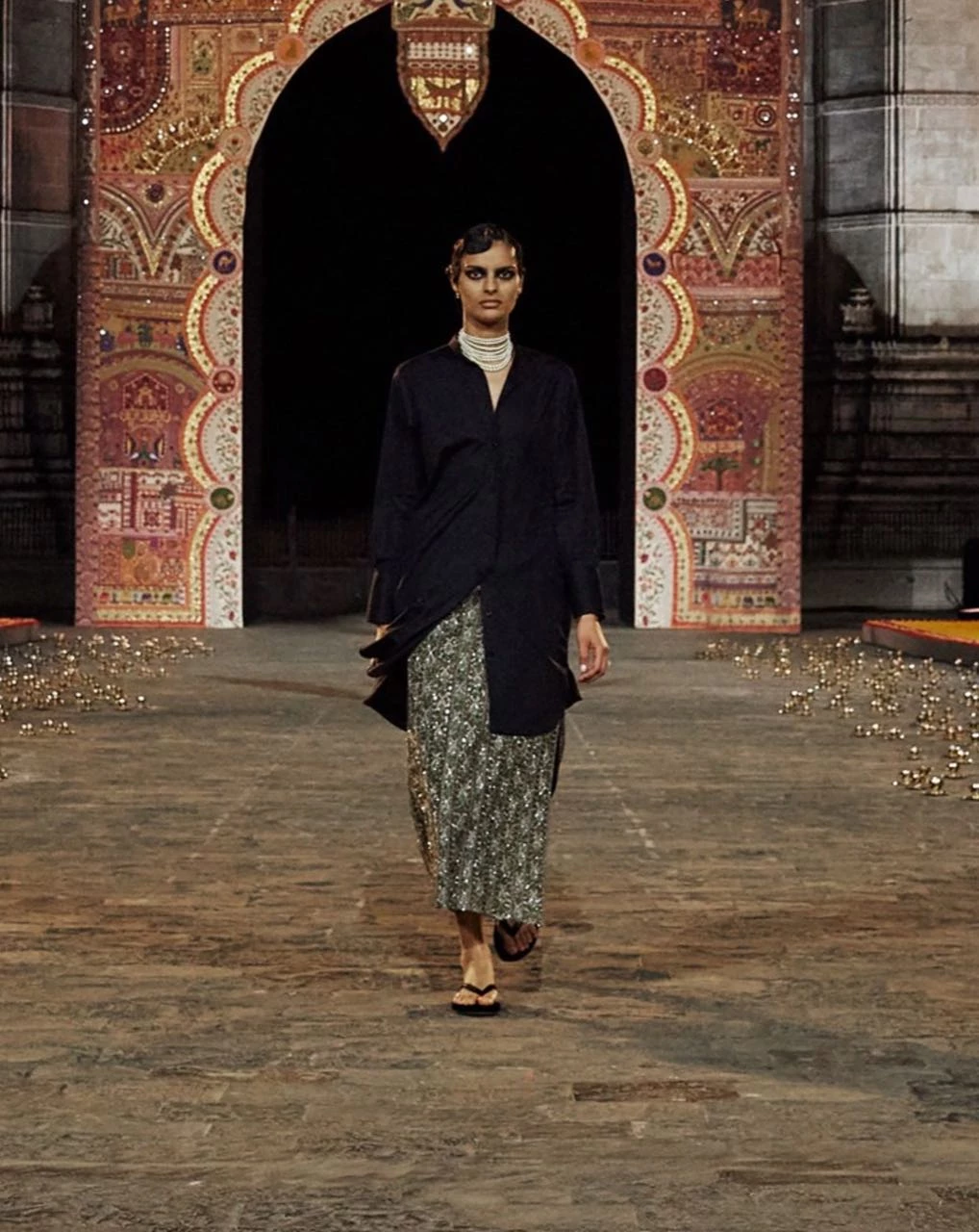 Desfile de Dior en Mumbai