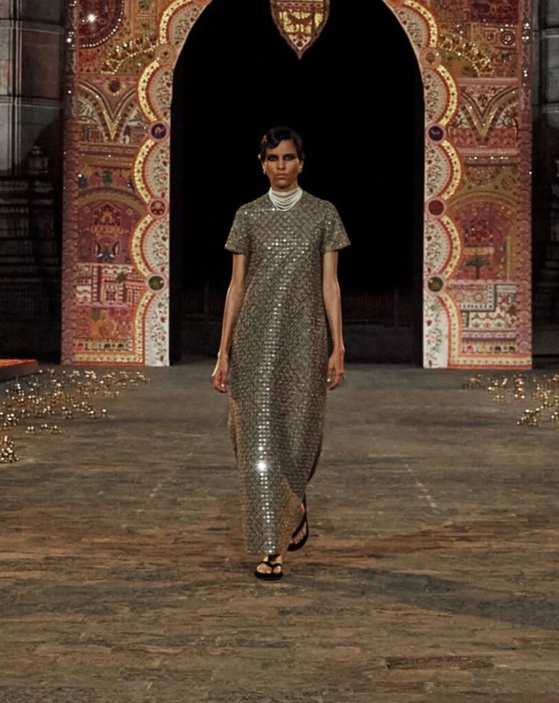 Desfile de Dior en Mumbai