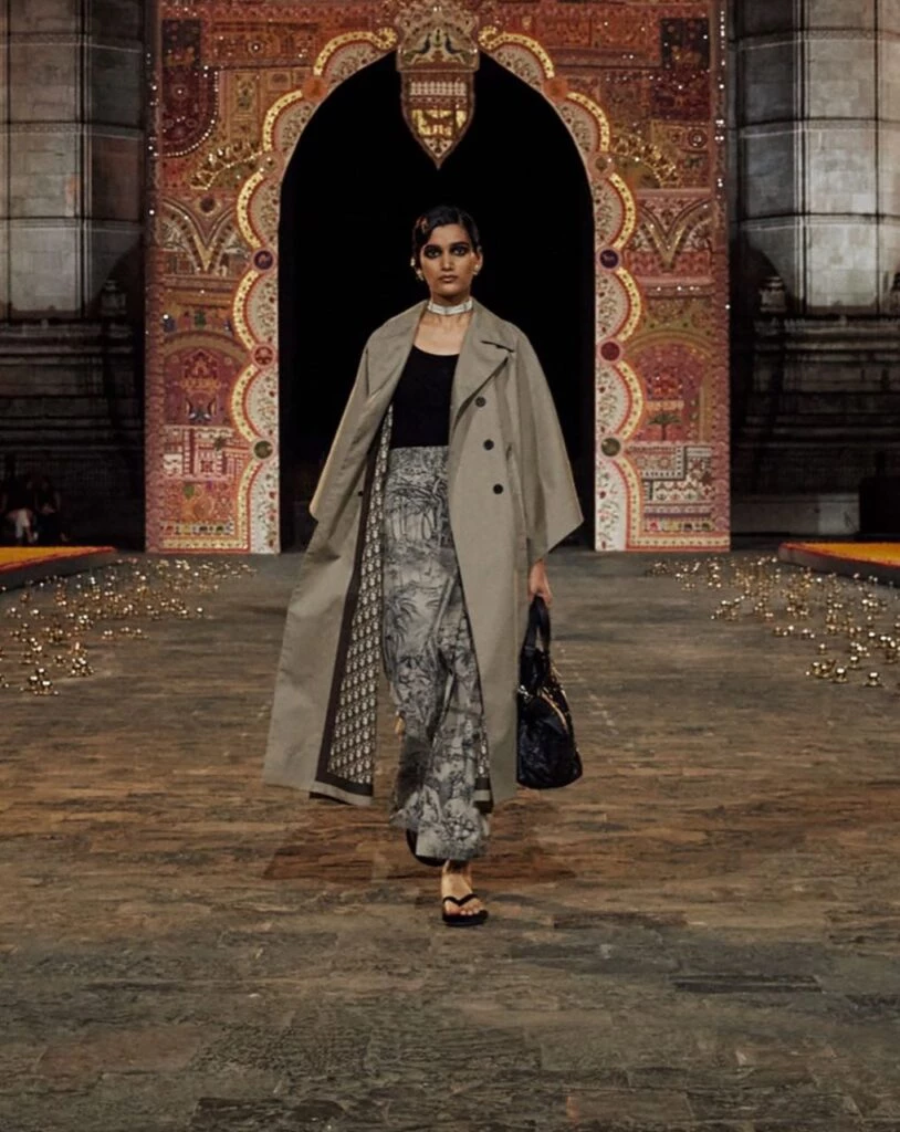 Desfile de Dior en Mumbai