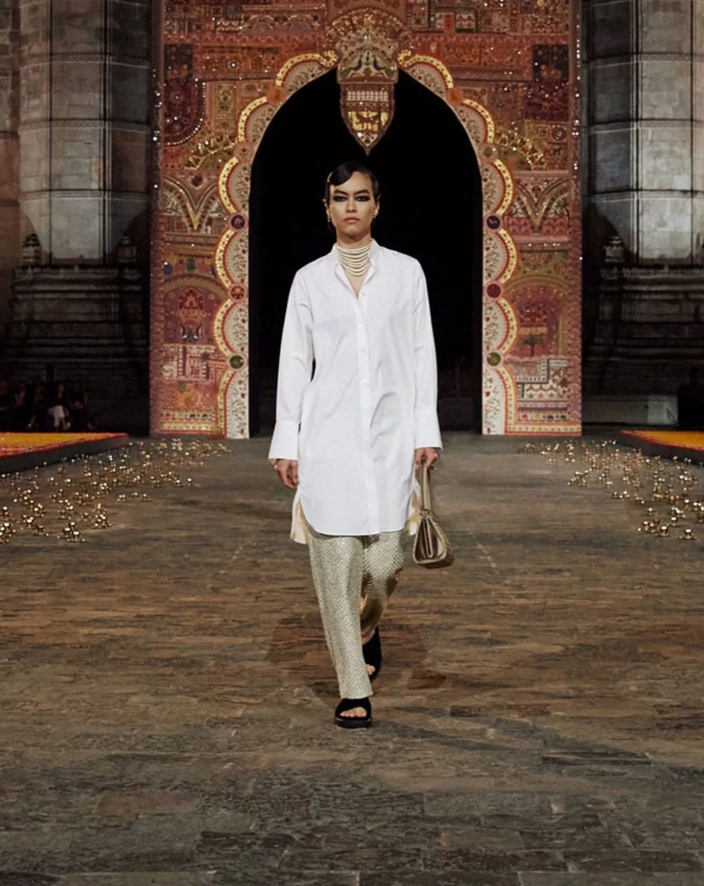 Desfile de Dior en Mumbai