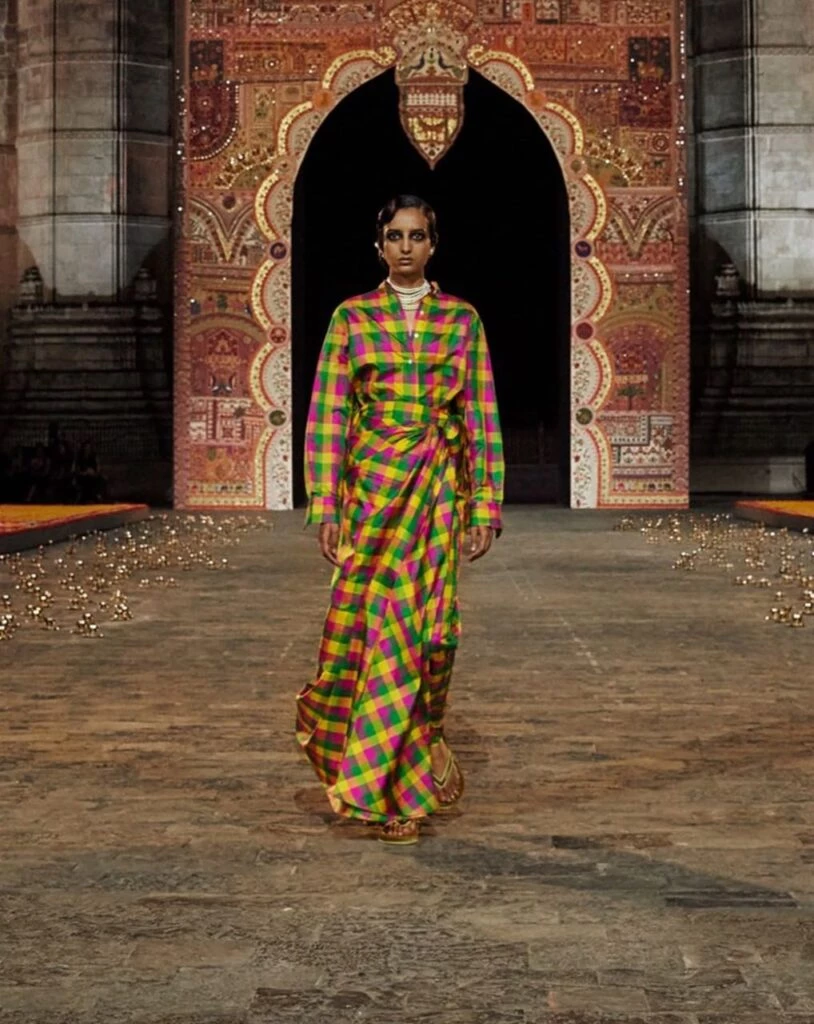 Desfile de Dior en Mumbai