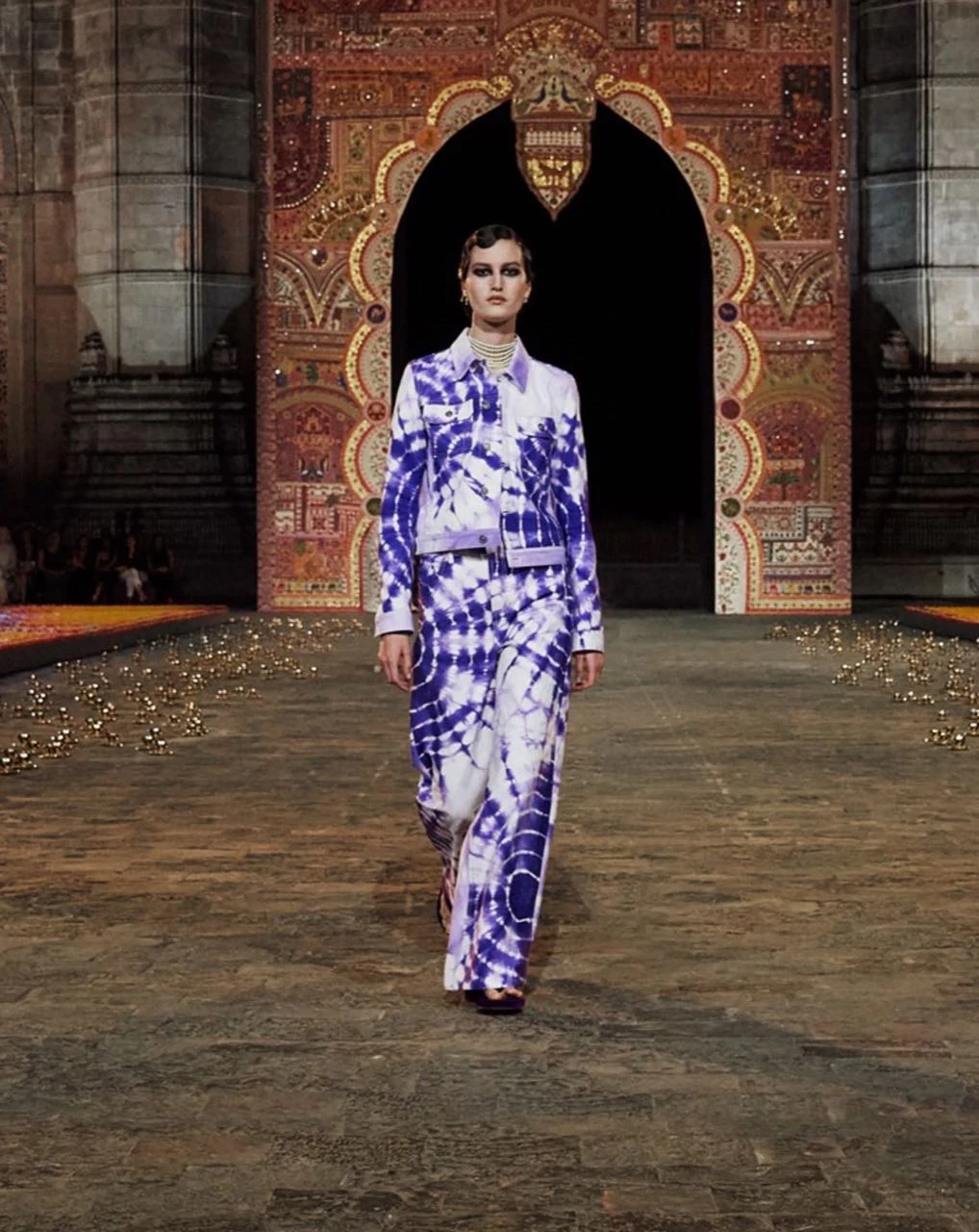 Desfile de Dior en Mumbai