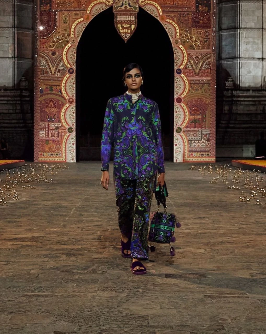 Desfile de Dior en Mumbai