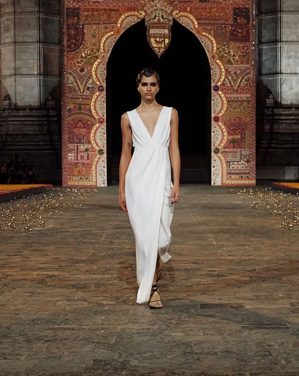 Desfile de Dior en Mumbai