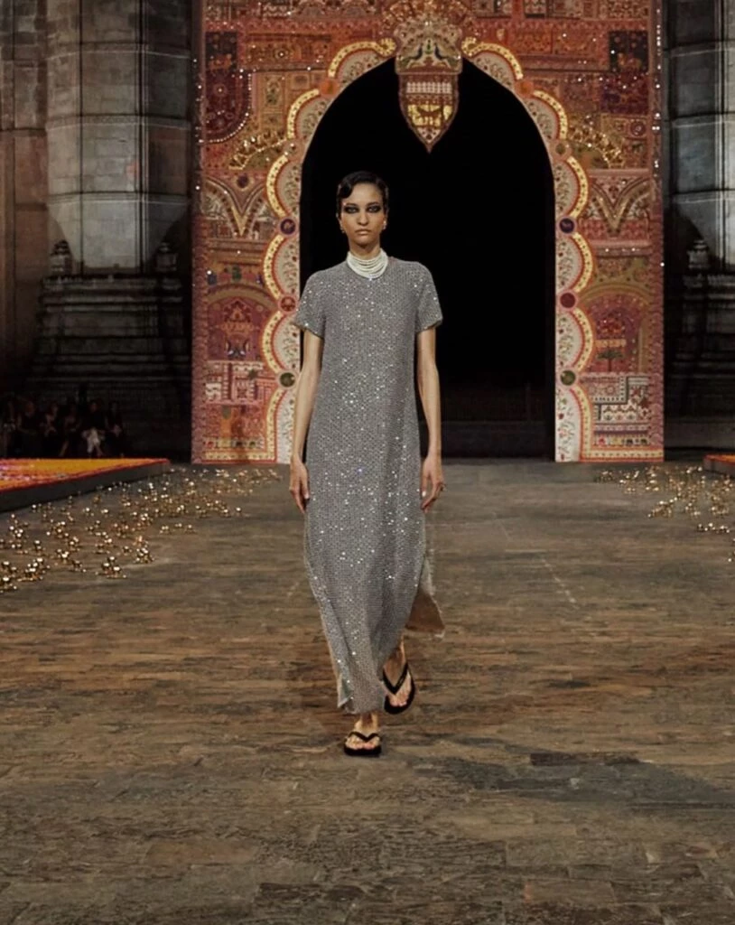 Desfile de Dior en Mumbai