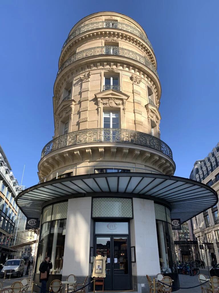 Edificio Guerlain en París