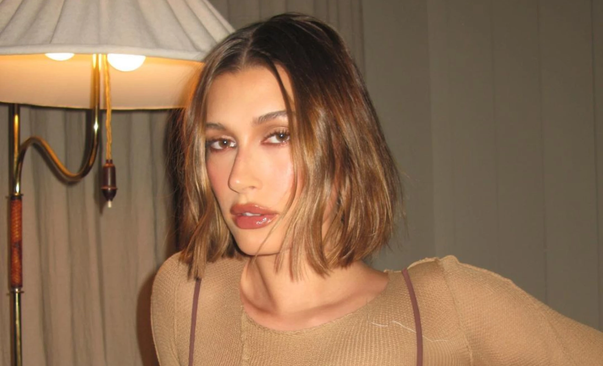 Hailey Bieber adaptó la tendencia balletcore