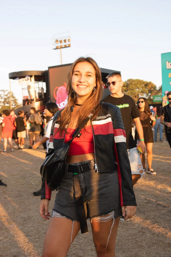 look motomami en Lollapalooza