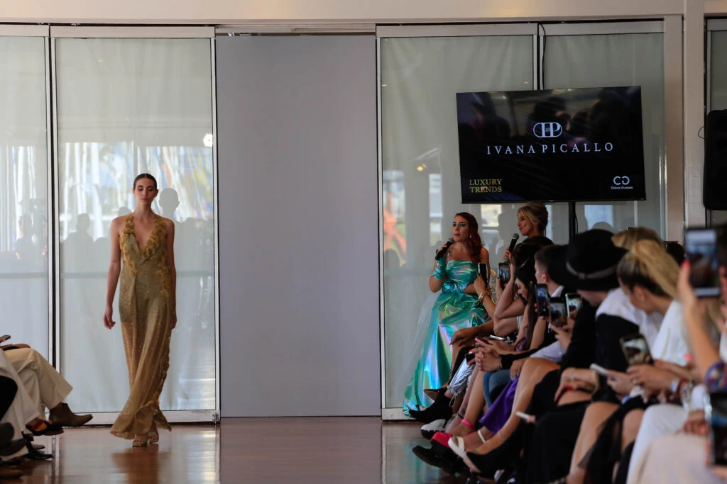 Ivana Picallo en Argentina Fashion Week