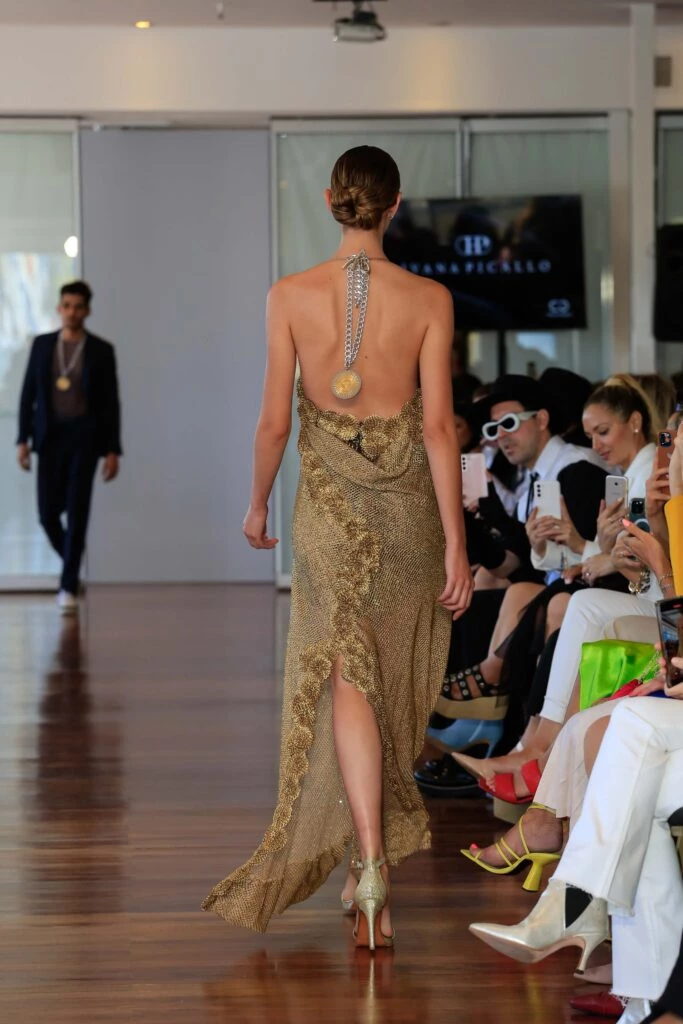 Ivana Picallo en Argentina Fashion Week