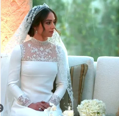 Beauty look nupcial iman de jordania