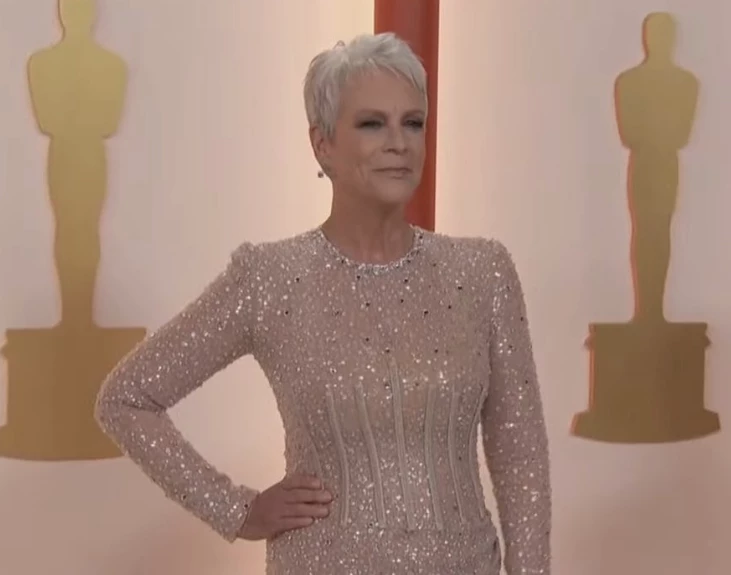 Jamie Lee Curtis en los Oscar