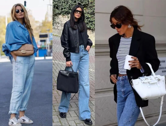 Otoño 2023: cómo armar con jeans un buen look para ir a trabajar
