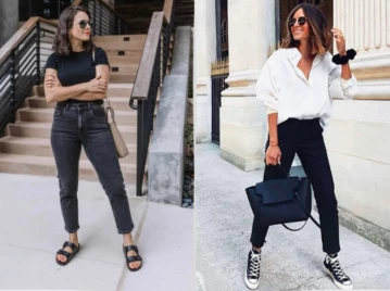 Jeans negros destacada