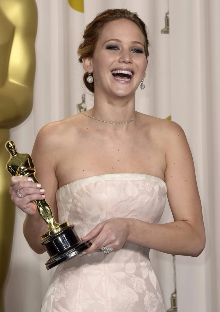 Jennifer Lawrence Oscars 2013