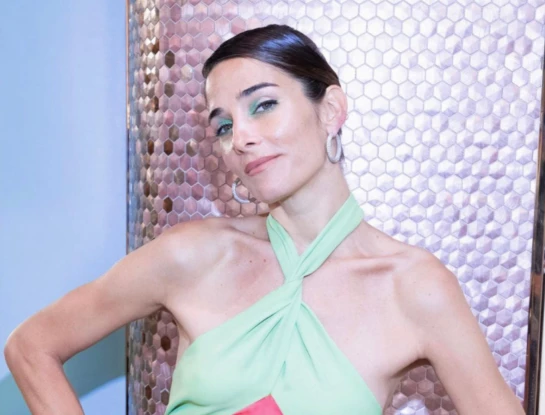 Juana Viale apostó por un look total black en la avant premiere de Ringo