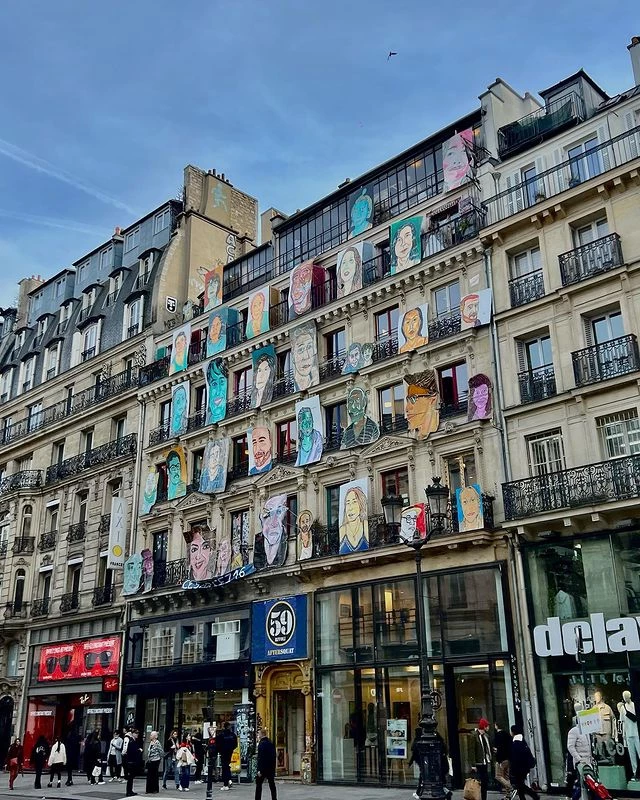 Juanita Tinelli compartió fotos de París