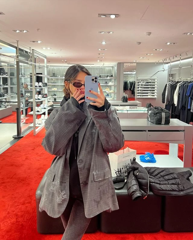 Juanita Tinelli mostró su estadía en París