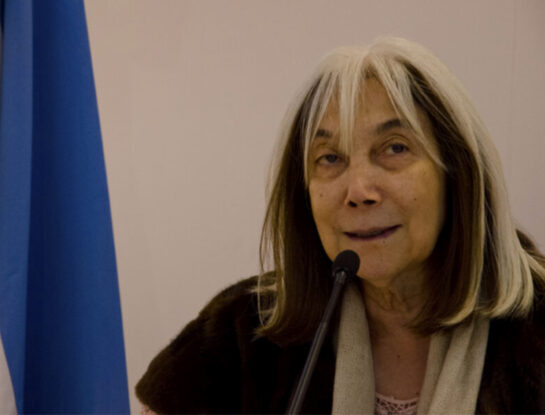 Murió María Kodama, la viuda de Jorge Luis Borges: tenía 86 años