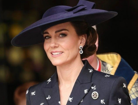 Kate Middleton usó un look ultra femenino para el Día de la Commonwealth 