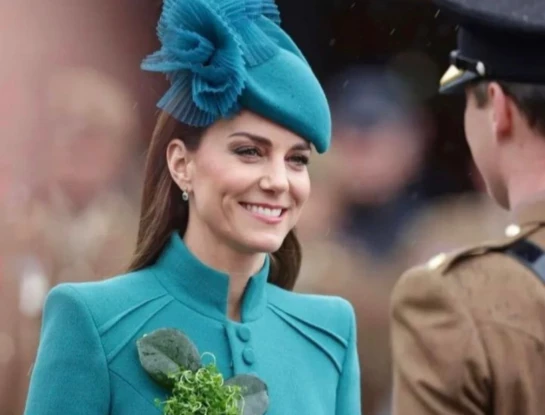 Así es el look que usó Kate Middleton para celebrar el Día de San Patricio 