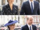 Kate Middleton impactó con un look ultra femenino. Foto: Instagram.