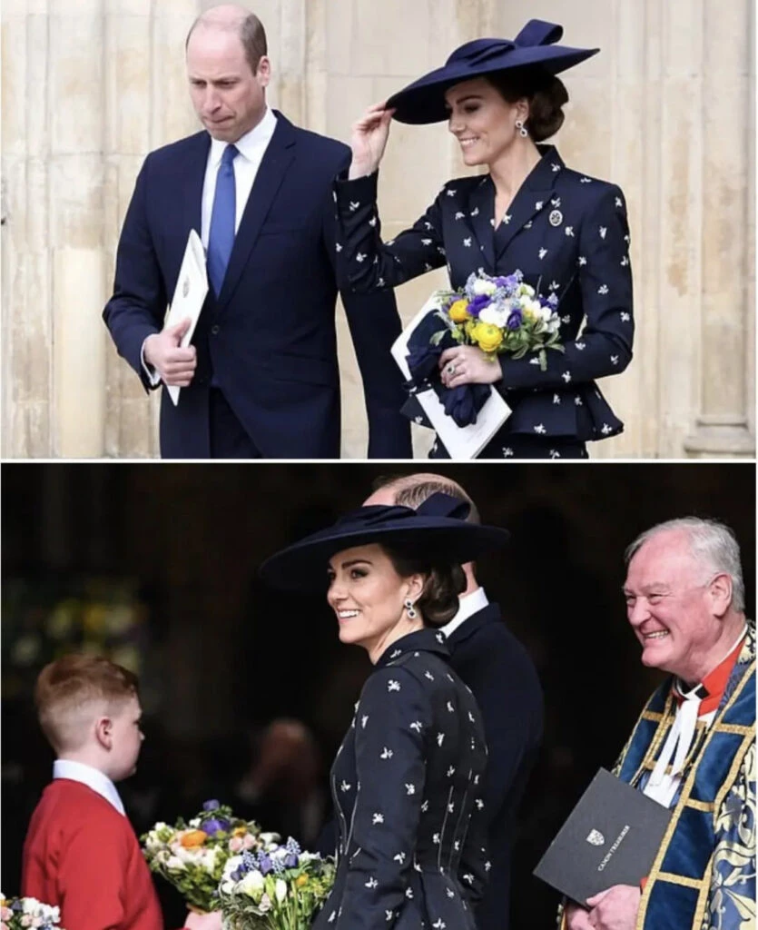 Kate Middleton impactó con un look ultra femenino. Foto: Instagram.