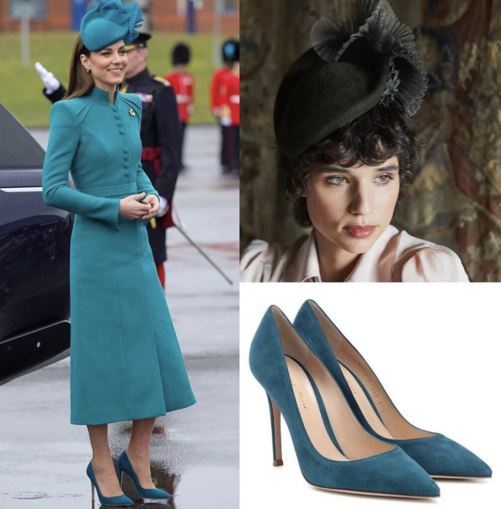 Kate Middleton y su look para el día de San Patricio. Foto: Instagram.