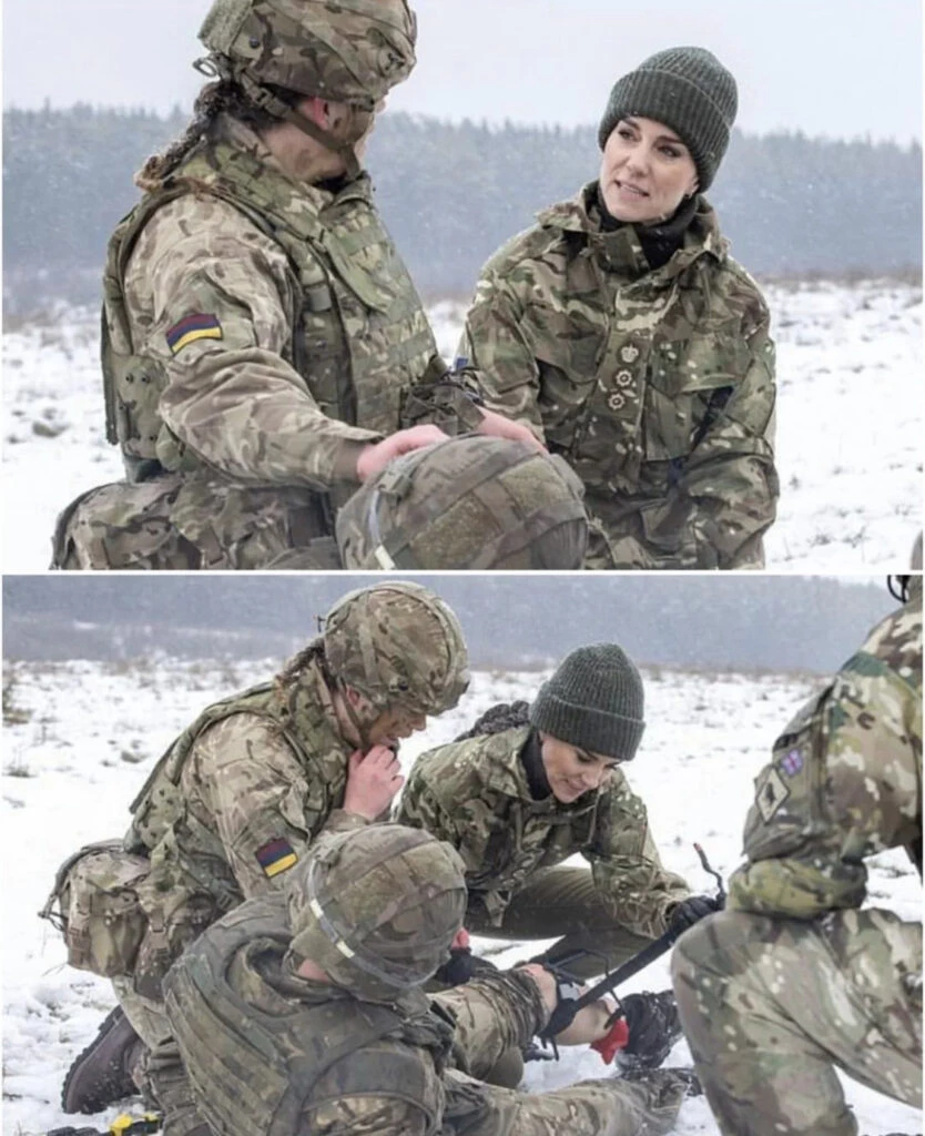 Kate Middleton y su look utilitario