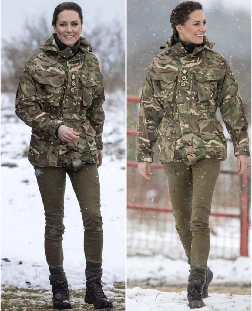 Kate Middleton y su look utilitario