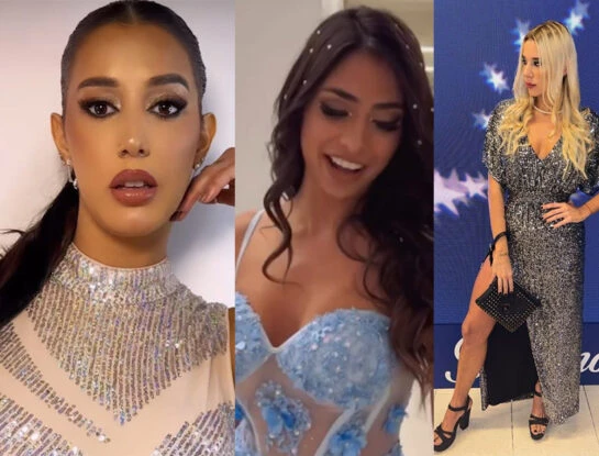 Gran Hermano: de nude, azul y brillos... Ellas llevaron los mejores looks de gala para la final del reality