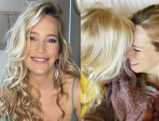 Así de grande está Vida, la tercera hija de Luisana Lopilato (que es su clon)