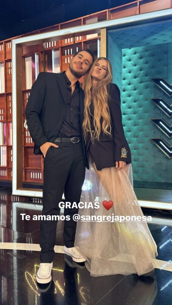 La China Suárez en el nuevo programa de Fer Dente. Foto: Instagram.