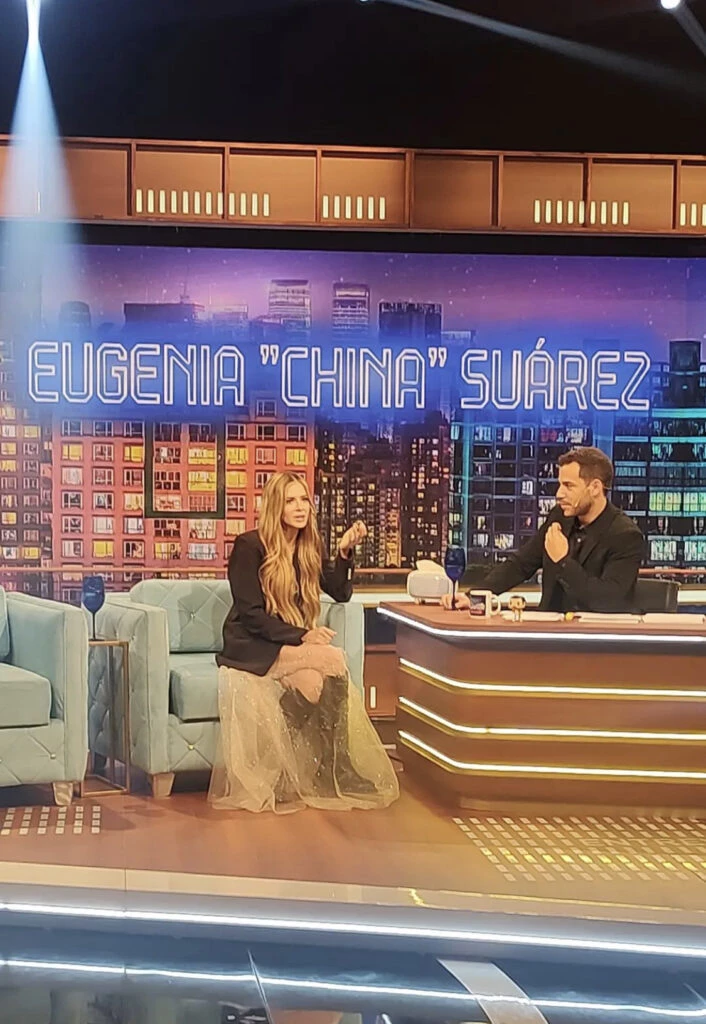 La China Suárez en el nuevo programa de Fer Dente. Foto: Instagram.