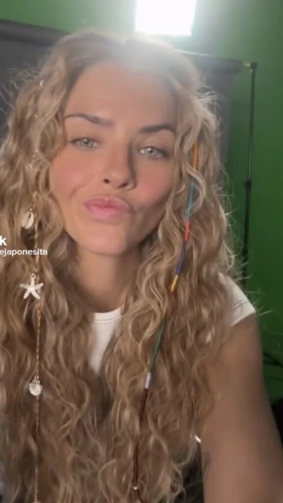 La China Suárez y su nuevo look