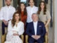 La familia real de Jordania. Foto: Instagram.