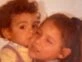 La foto retro de Pampita junto a su hermano Guillermo