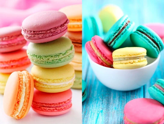 Aprendé la receta del macaron perfecto de Damián Betular