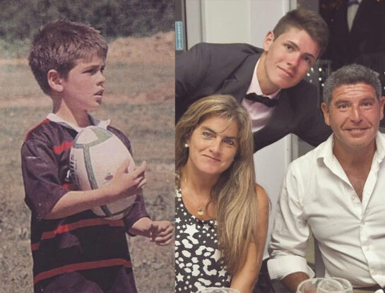 El álbum familiar de los papás de Marcos de Gran Hermano: fotos inéditas del participante más querido del reality