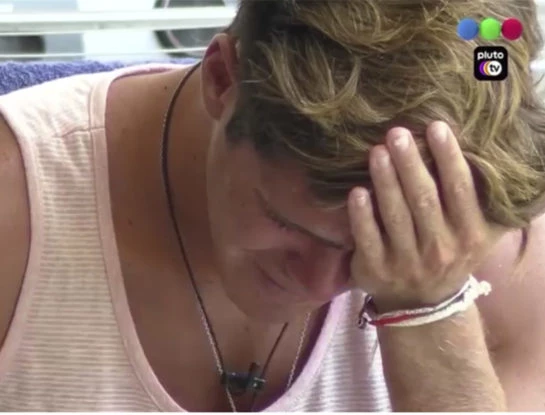 Marcos de Gran Hermano rompió en llanto y reveló qué trastorno sufrió de chico