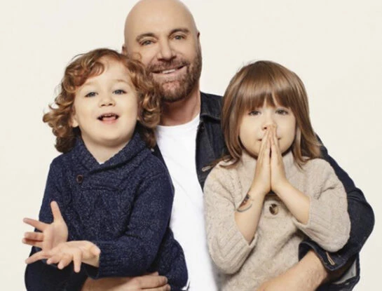 Así de grandes están Lorenzo y Lautaro, los hijos de Germán Martitegui