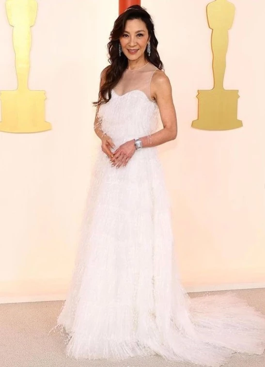 Michelle YEoh en los oscar