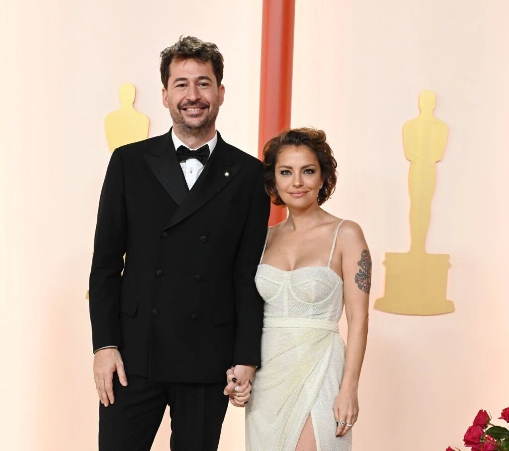 Santiago Mitre y Dolores Fonzi en los Oscar