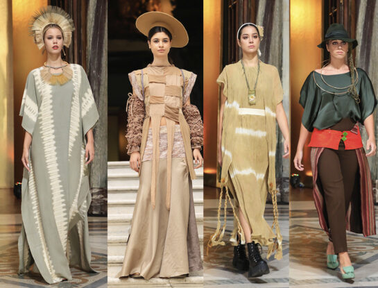 Argentina Fashion Week: el segundo día de desfiles dejó en claro que la moda también puede ser sostenible