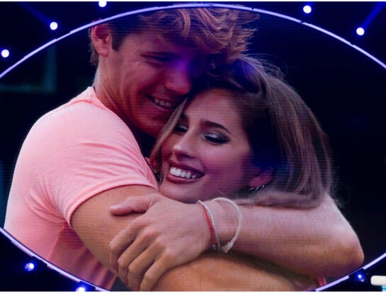 Marcos y Julieta, la química de los participantes de "Gran Hermano" que ya no se puede disimular ante las cámaras