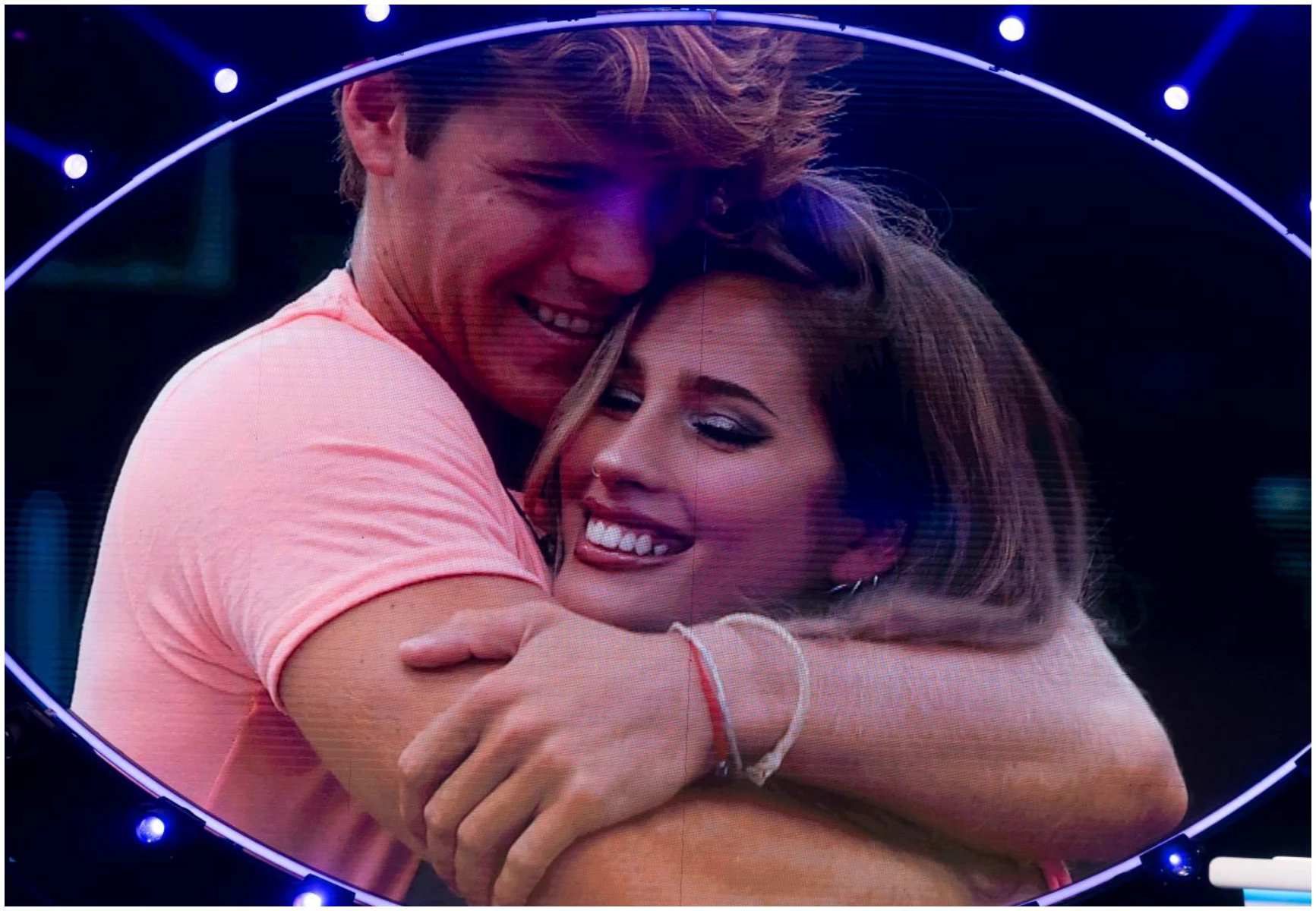 Marcos y Julieta, la química de los participantes de Gran Hermano que ya no se puede disimular ante las cámaras