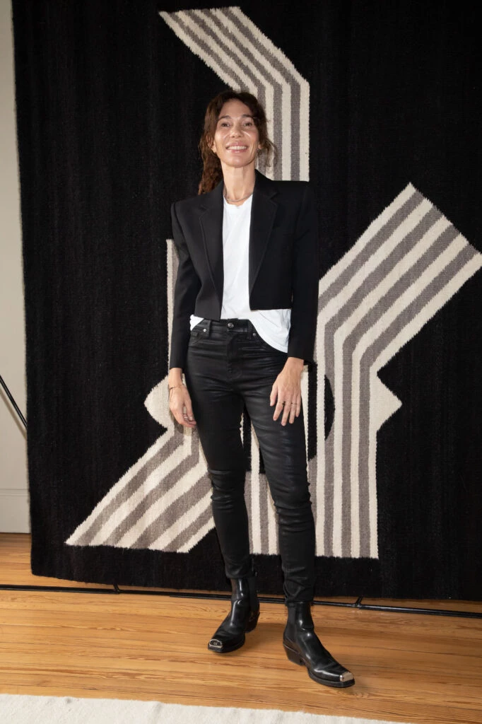 Maria Cherñajovsky en la presentación de lalana