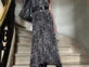 Mariana Fabbiani combinó el vestido con botas. Foto: Instagram.