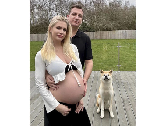Nació Elle, la hija de Maxi López y Daniela Christiansson