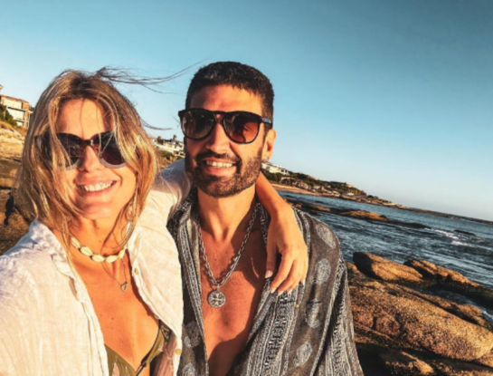 Así fue la escapada romántica de Mery del Cerro y Meme Bouquet en la playa